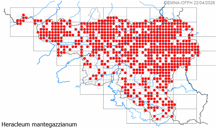 carte des observations